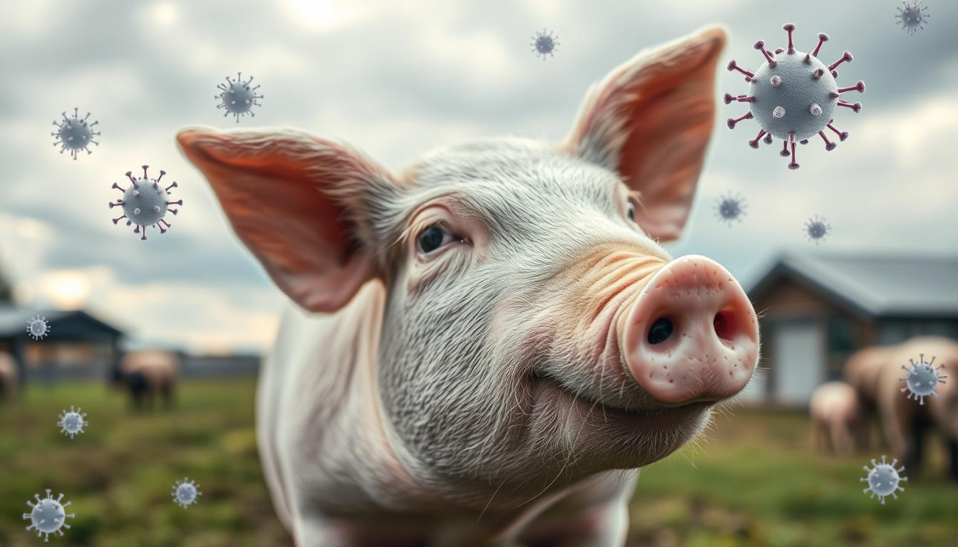 Bird flu detected in pigs – here’s why virologists are concerned